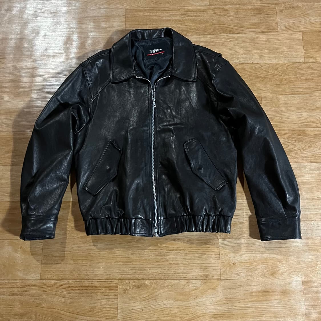 [100] 도프제이슨 프리미엄 램스킨 봄버자켓 상품이미지4