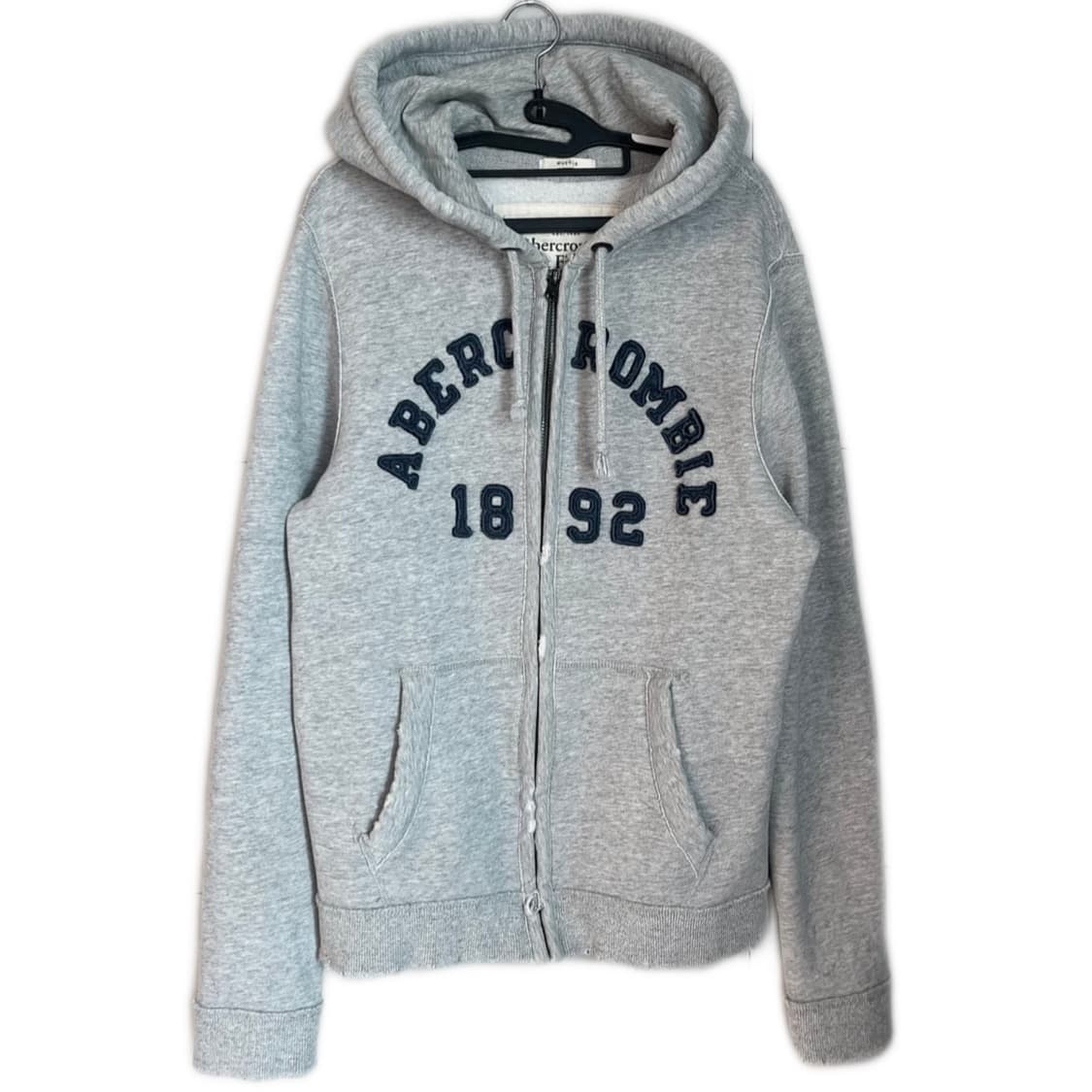 🩶아베크롬비 머슬핏 그레이 후드집업🩶 상품이미지1