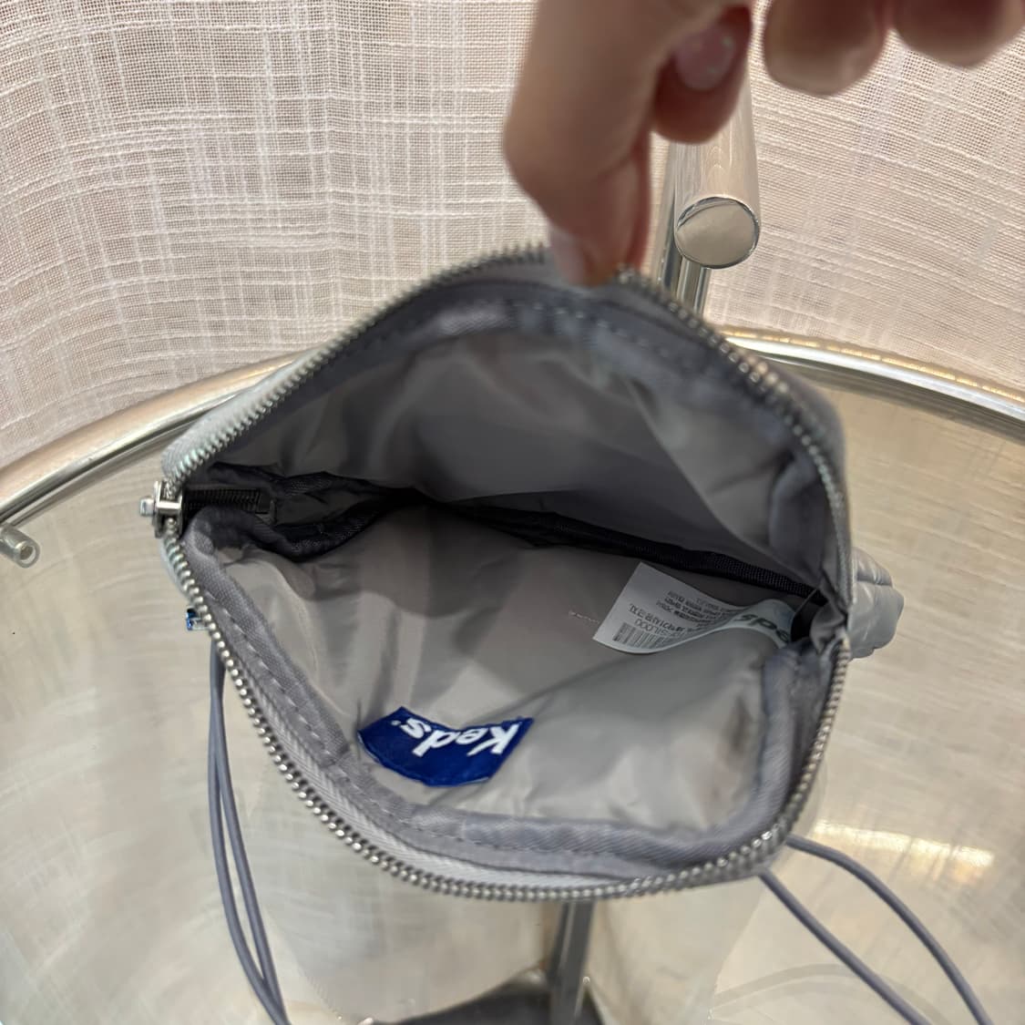 정품 케즈 패디드 미니 크로스백 상품이미지8