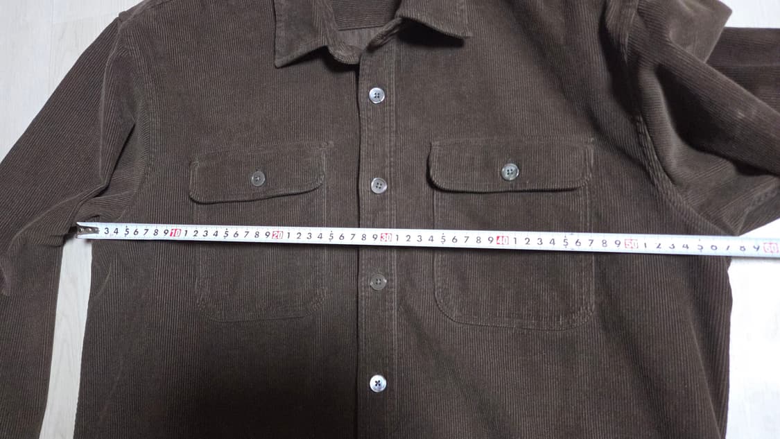 (착샷) 퍼스트플로어 로이 셔켓 코듀로이  상품이미지7