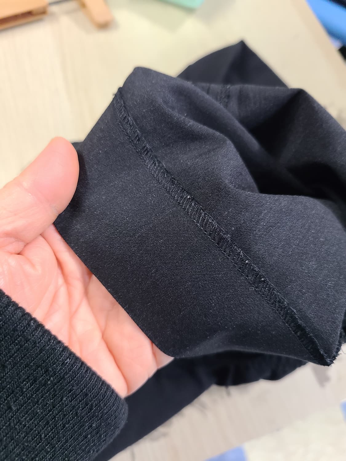 시스템옴므 레이온마혼방 슬랙스 82 상품이미지5