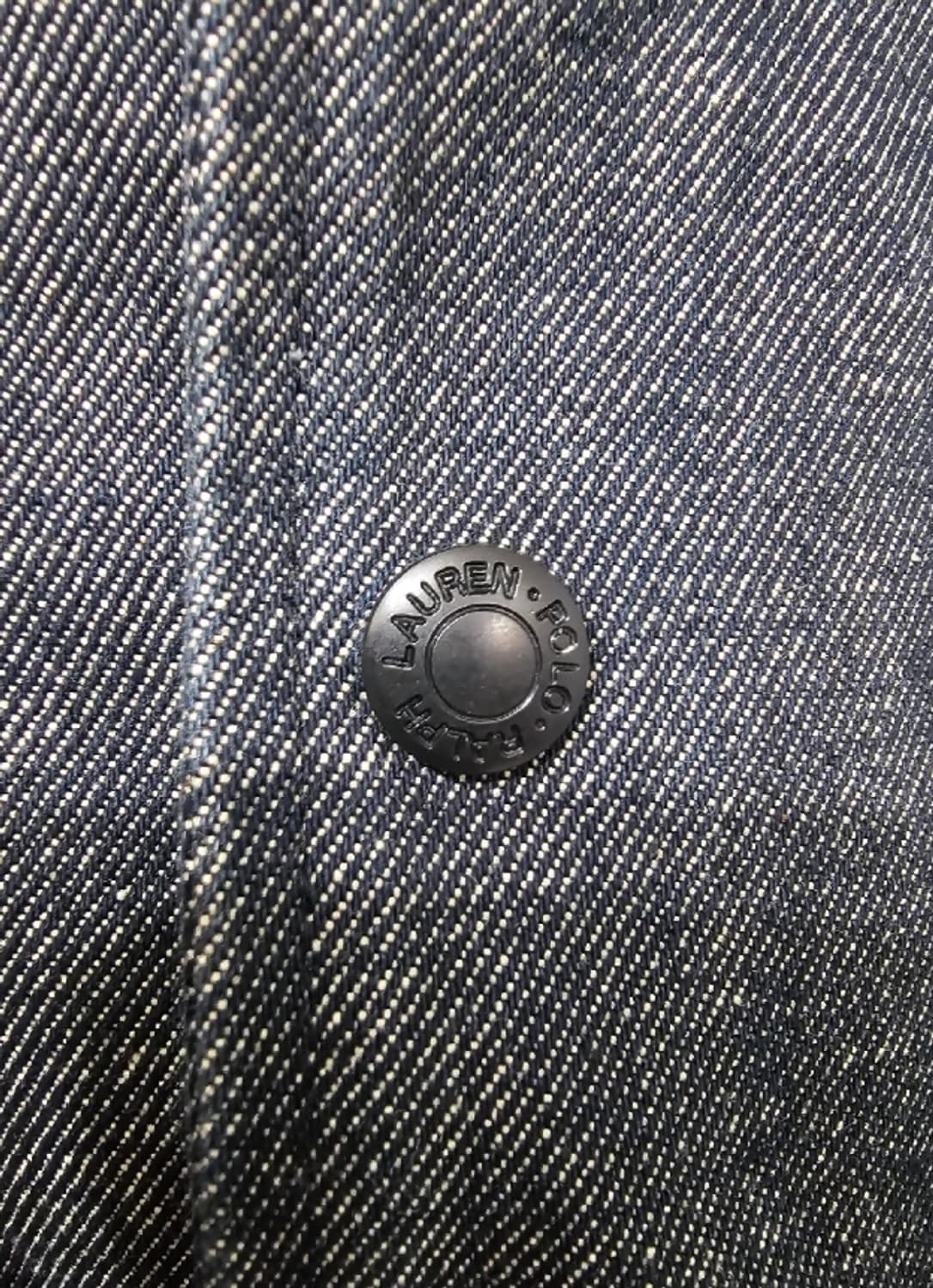 폴로랄프로렌 데님 올드스쿨 후드 재킷 105~110 상품이미지8