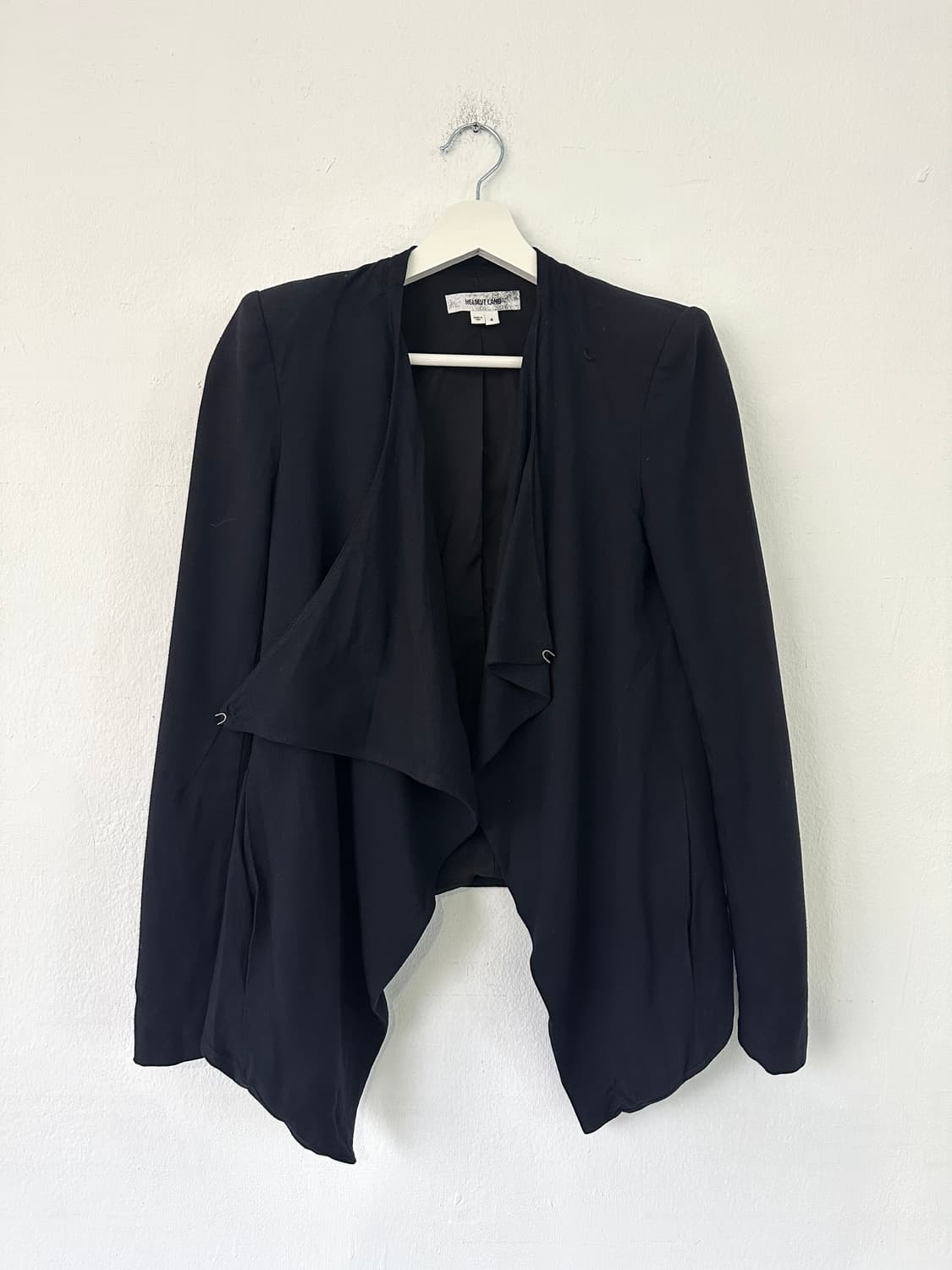 헬무트랭 아카이브 비대칭 드레이프 블레이저 상품이미지4
