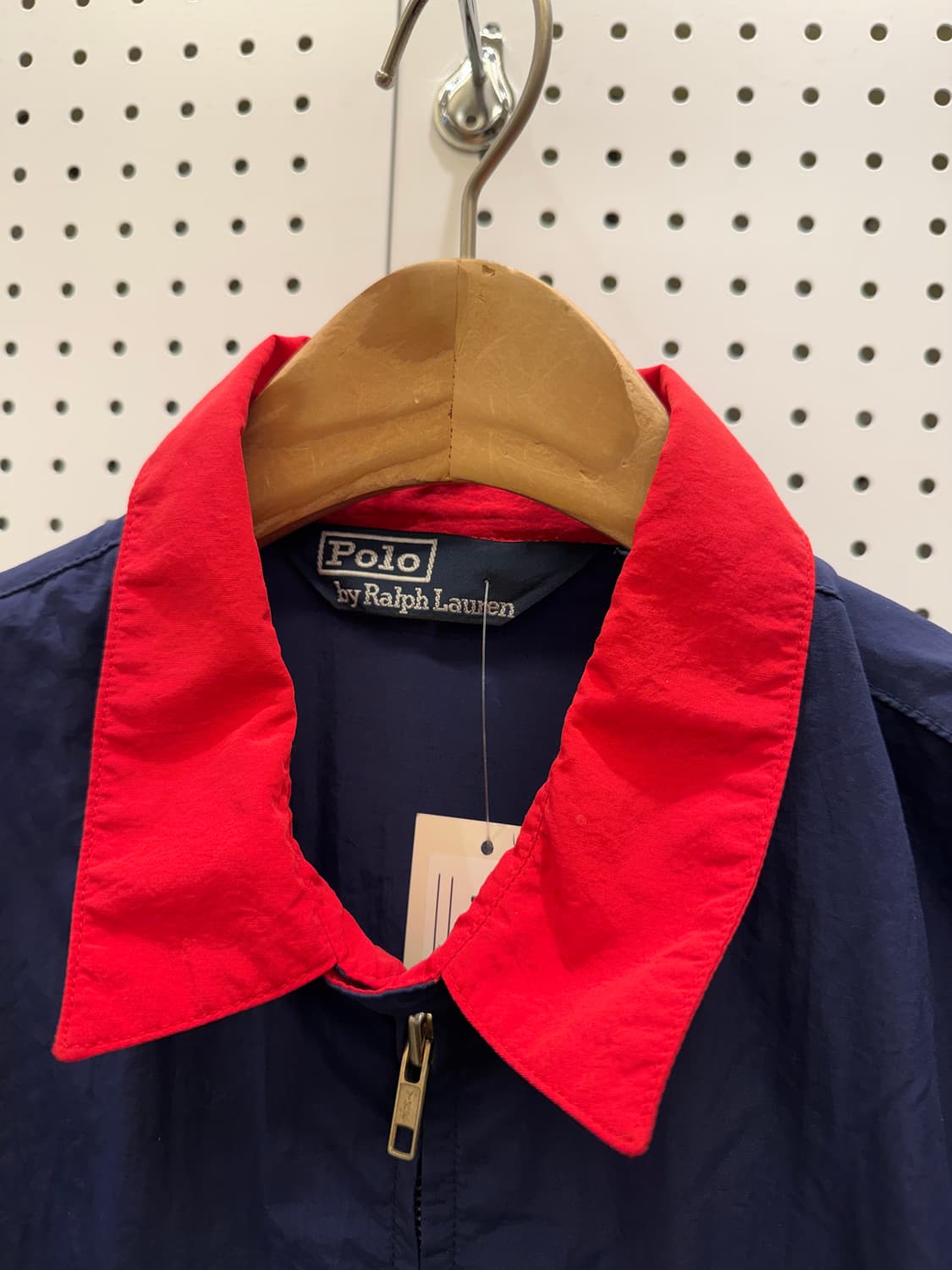 폴로 랄프로렌 포니 로고 나일론 스윙톱 자켓 U919 상품이미지5