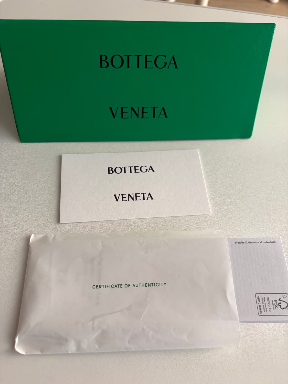 보네가베네타 지오메트릭 선글라스 상품이미지4