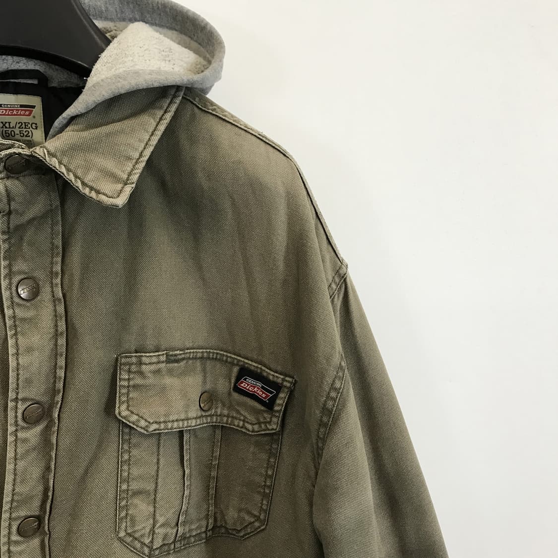 디키즈 90s OG 워크후드자켓 빈티지페이딩 [2XL] 상품이미지2