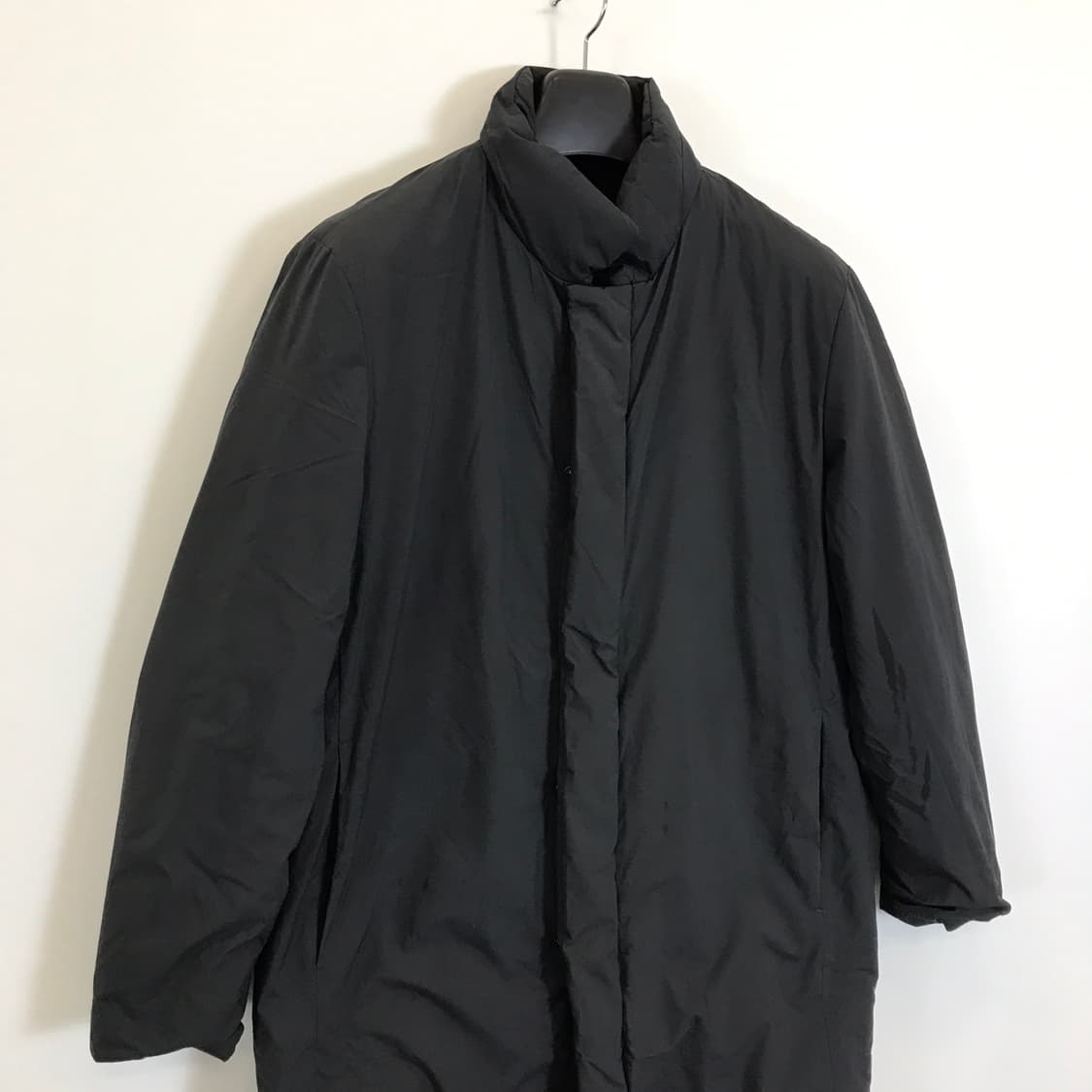 지오지아 구스다운 패딩코트 [남성105사이즈] 상품이미지2