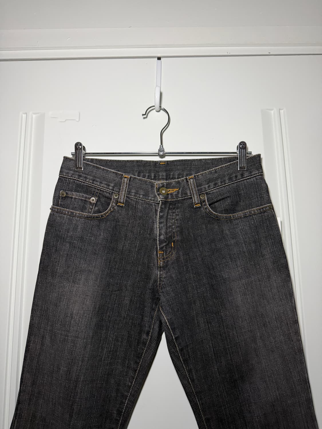 일본빈티지 로우라이즈 부츠컷 데님 상품이미지7