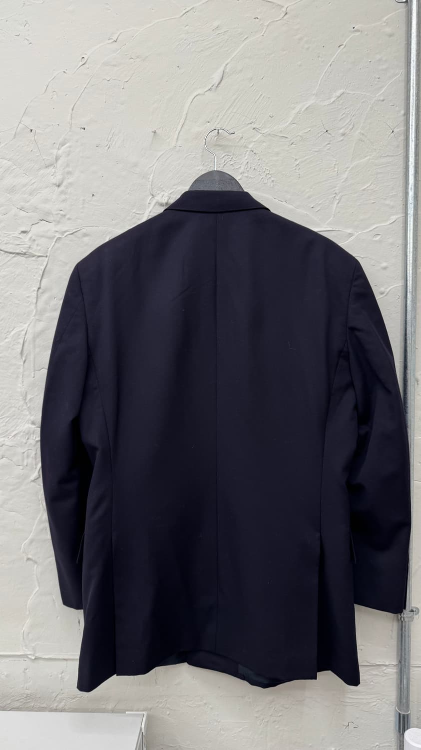 폴로 네이비 더블브레스티드 네이비 금장자켓 상품이미지3