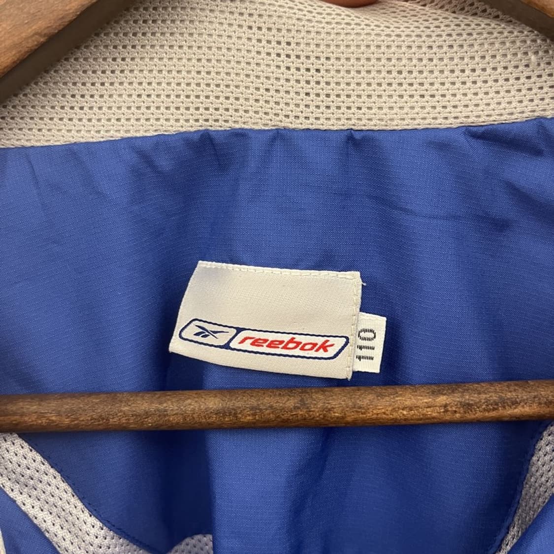 리복 올드스쿨 레트로 00's 스포티 바람막이 자켓 110 C11031 상품이미지5