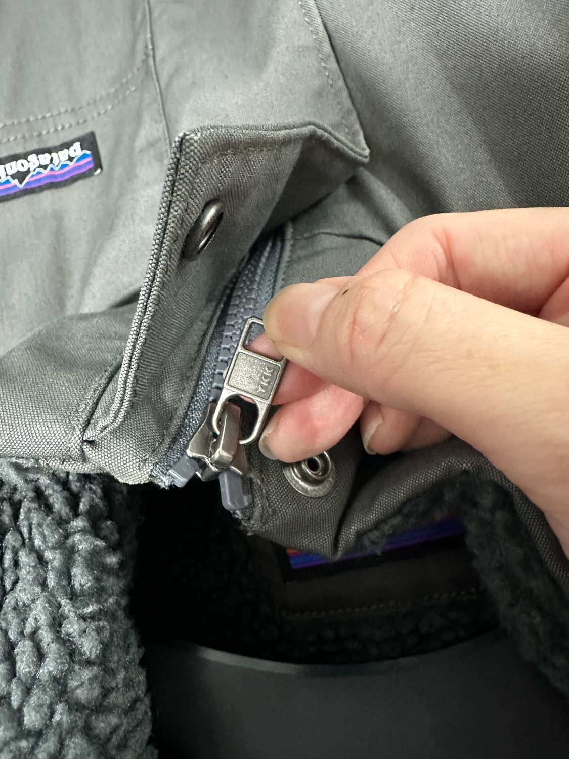 파타고니아 메이플 글로브 캔버스 자켓 남성 L사이즈 상품이미지6