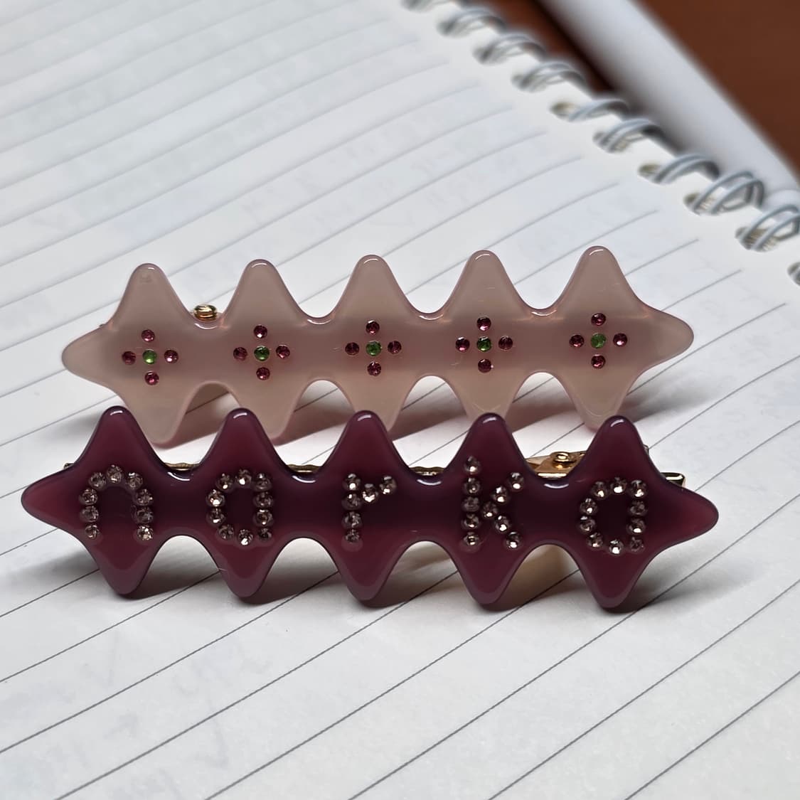 나르카 큐빅 웨이브 헤어핀 세트 상품이미지3