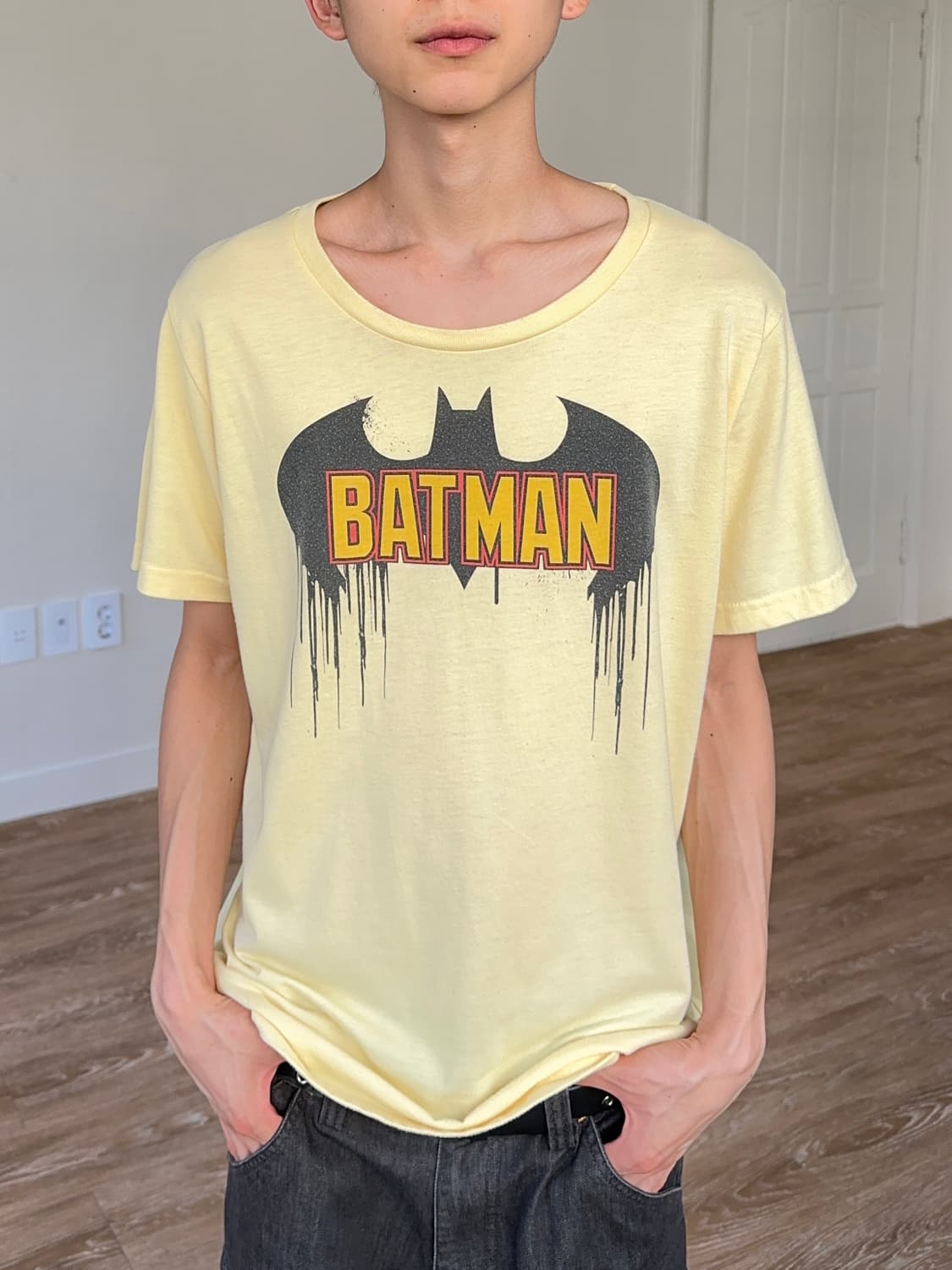 DC Comics “BatMan” 티셔츠 상품이미지3