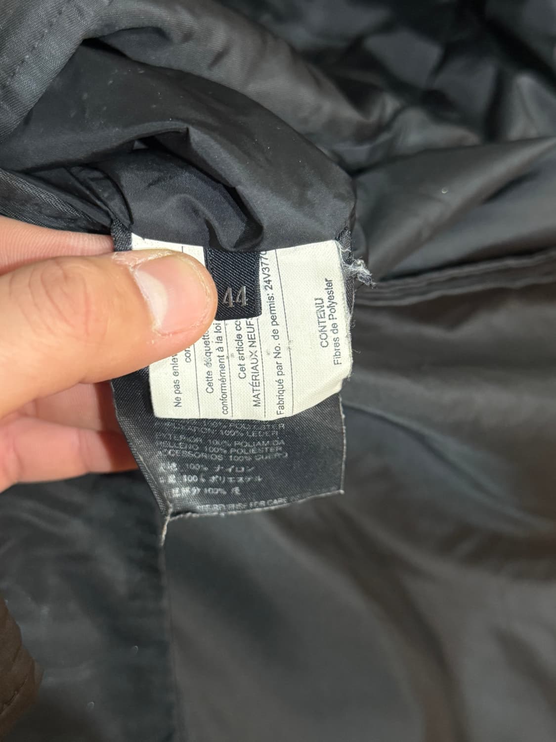 90~00s PRADA 프라다 메인 싱글자켓 상품이미지4