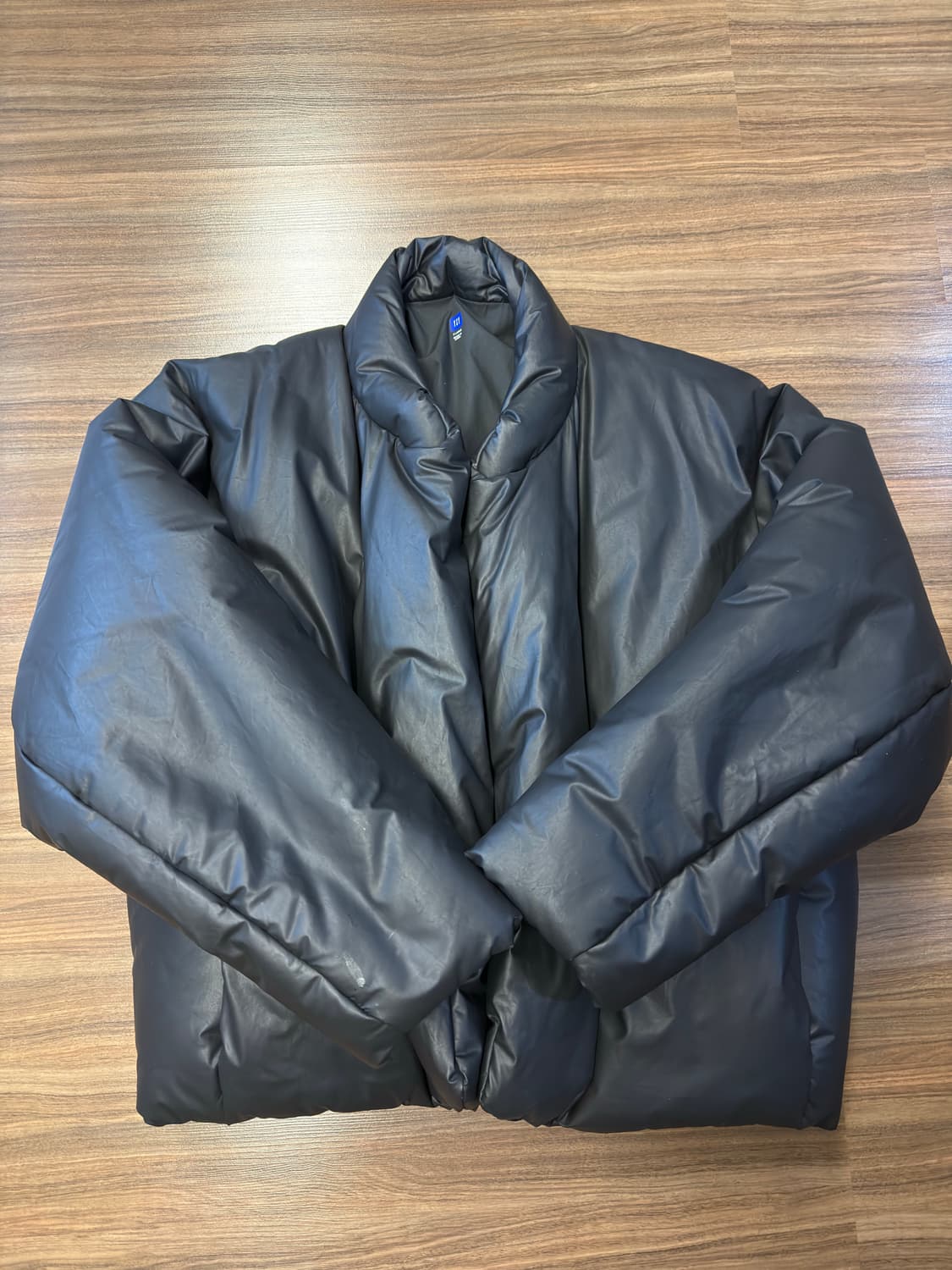 이지갭 라운드 자켓 블랙 상품이미지1