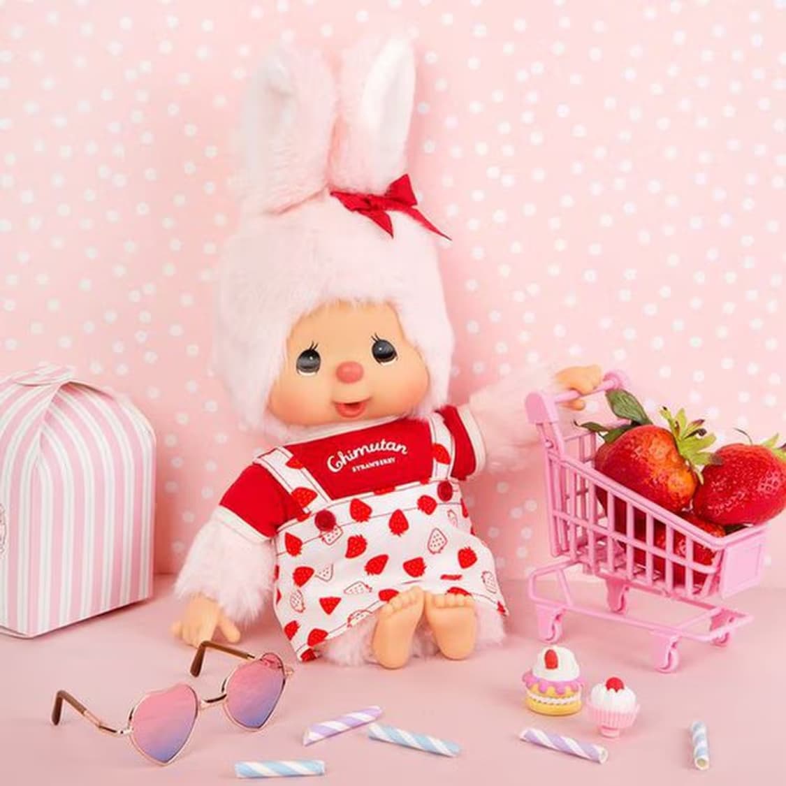 (새상품)몬치치 스트로베리 치무탄 시리즈 상품이미지5