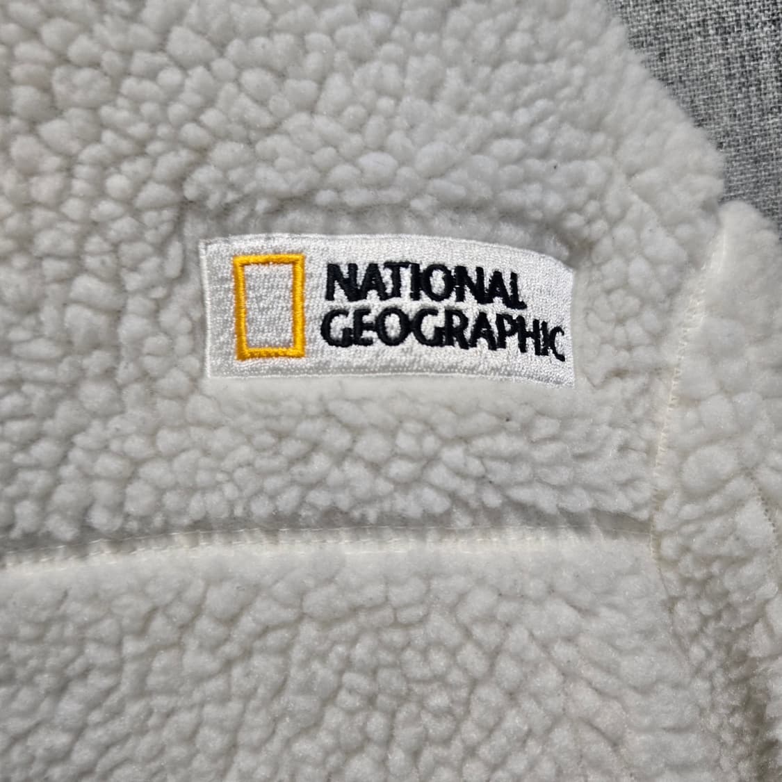 내셔널지오그래픽 루펄리 플리스 롱기장 뽀글이 상품이미지5