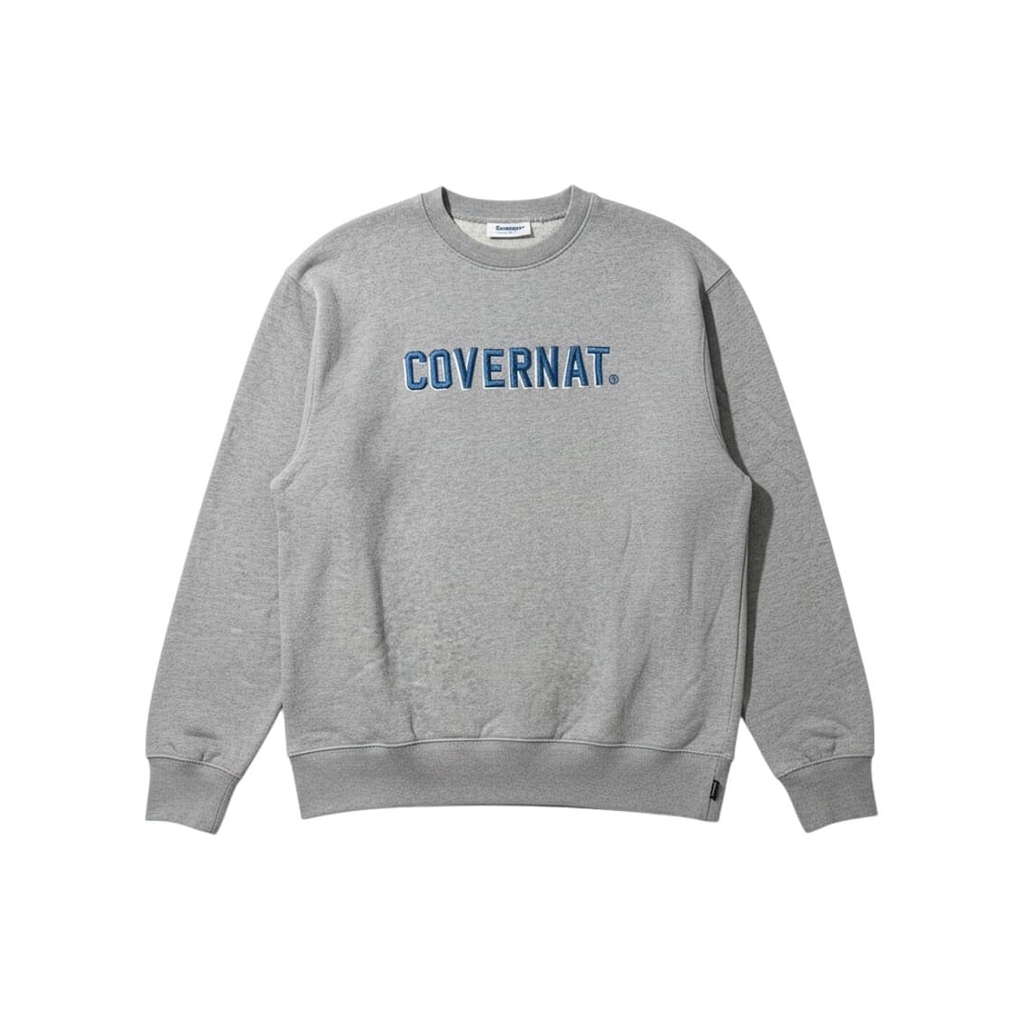 Covernat 커버낫 그레이 로고 맨투맨 M (스트릿) 상품이미지2