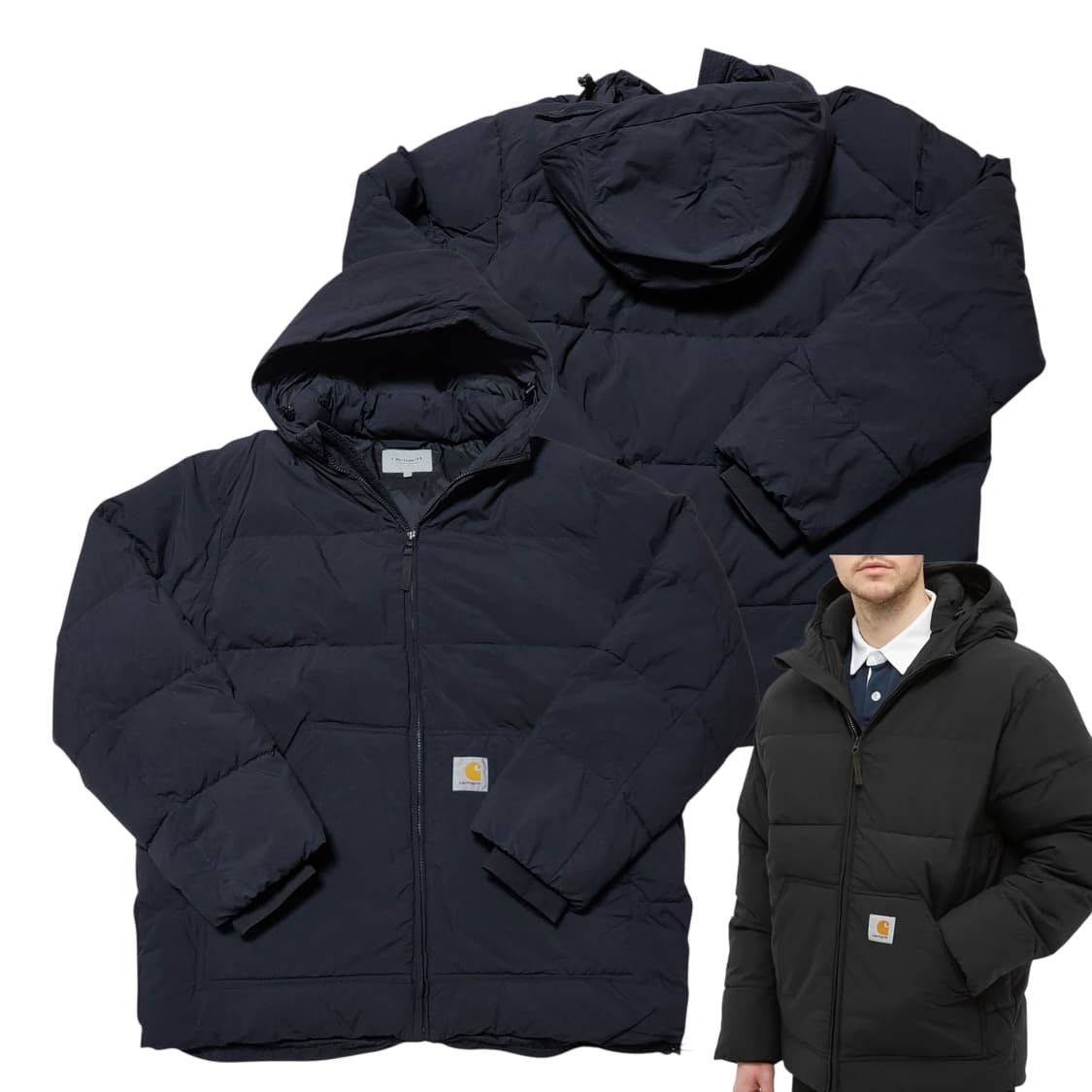 (L) carhartt wip byrd 칼하트 wip 패딩 버드자켓 상품이미지1