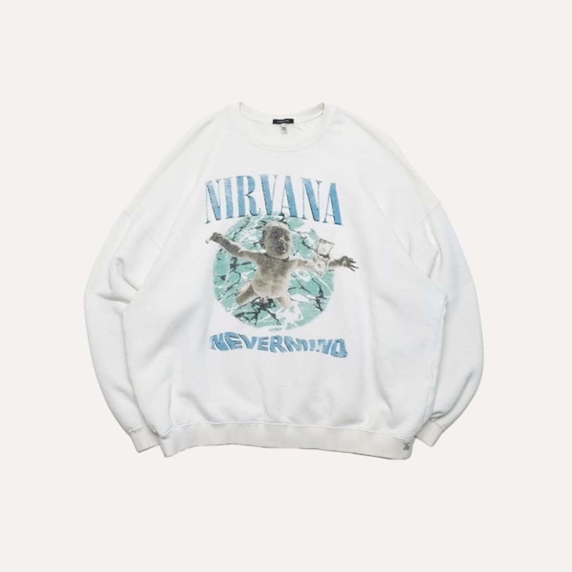 nirvana nevermind sweatshirt 상품이미지1