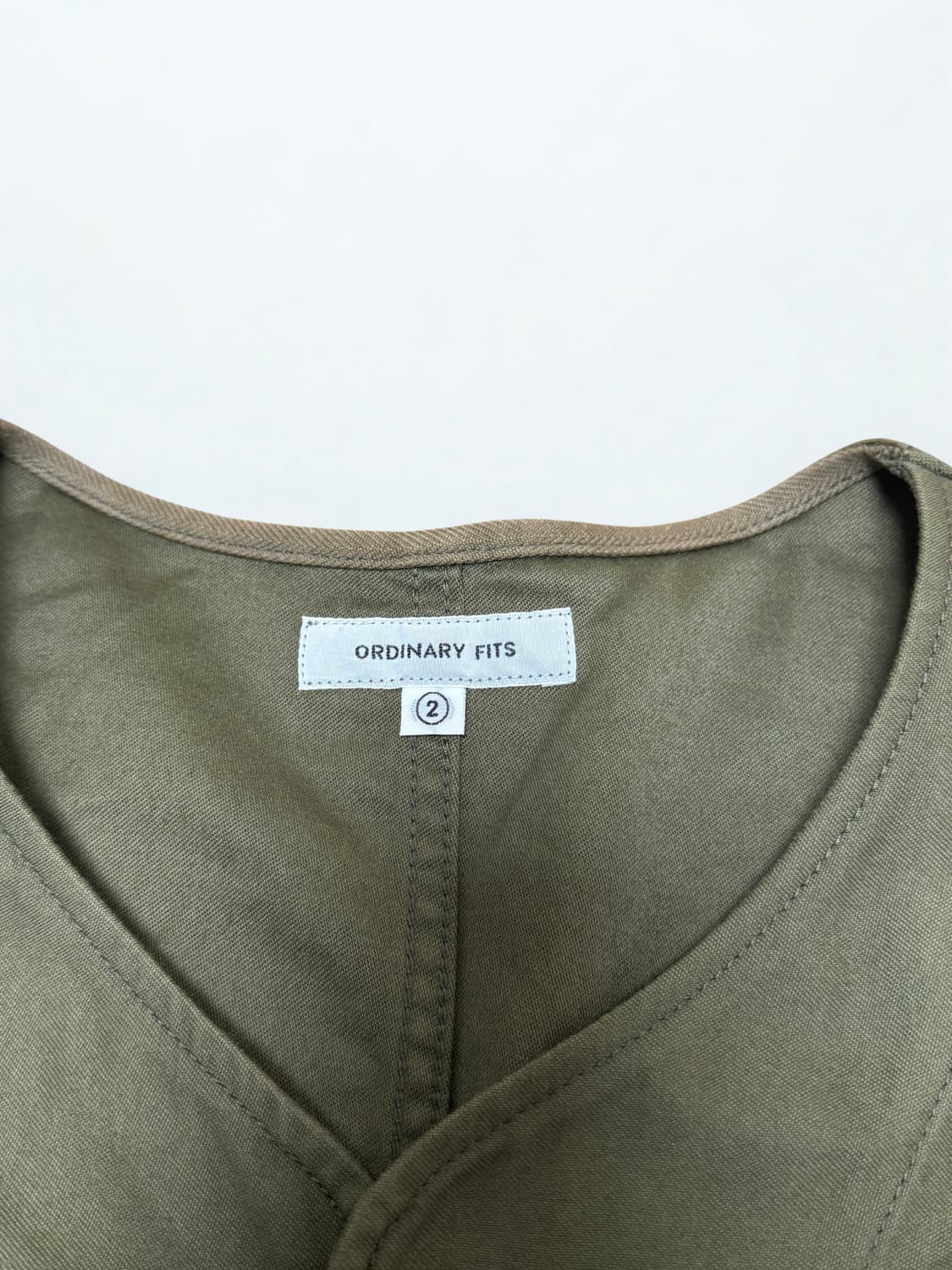 오디너리피츠 올리브 그린 자켓 상품이미지3