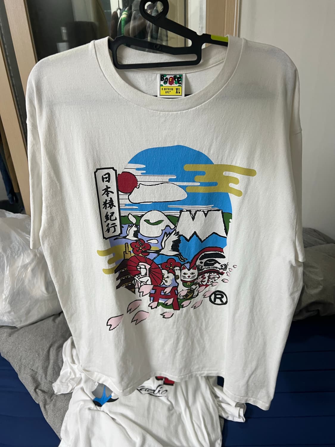 베이프 티셔츠 xl 상품이미지1