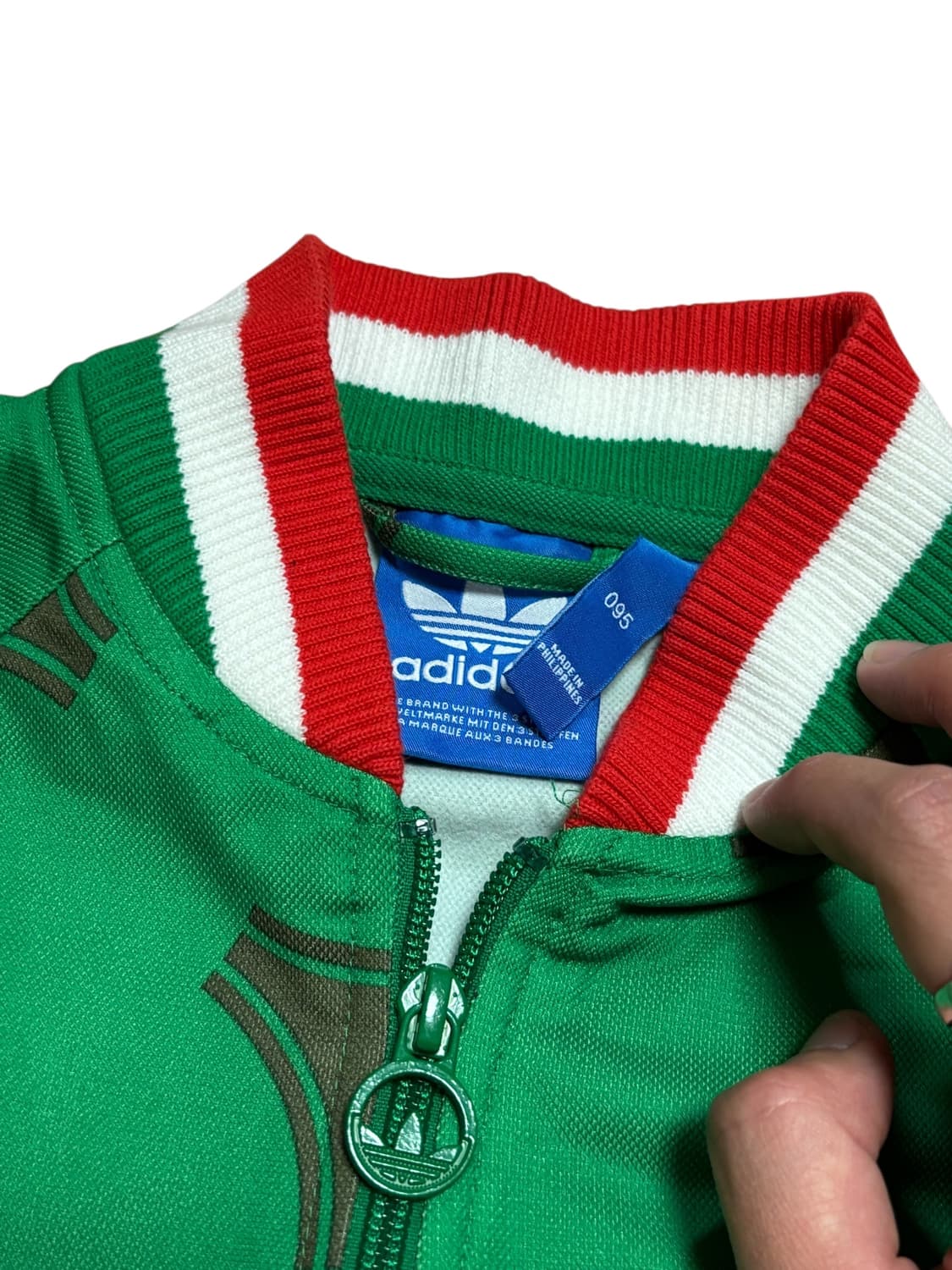 아디다스 멕시코 져지 트랙탑 상품이미지7