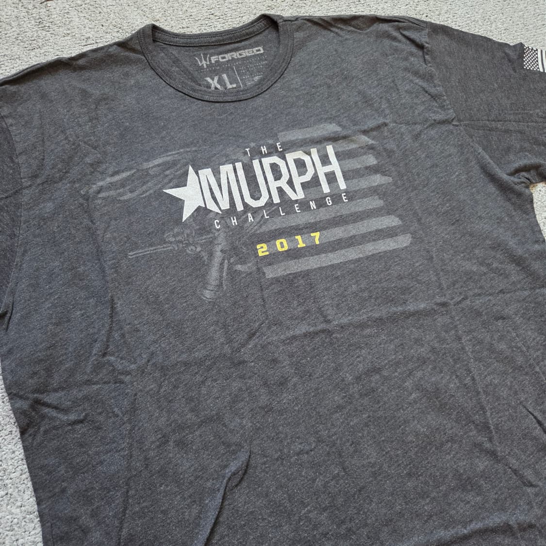 FORGED 아메리칸 빈티지 반팔 티셔츠 L(100) 상품이미지2