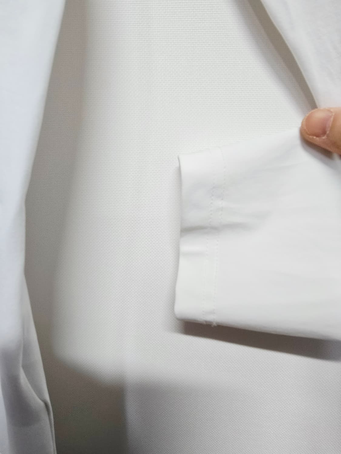 PXG 화이트 긴팔 폴로 티셔츠XL 상품이미지4