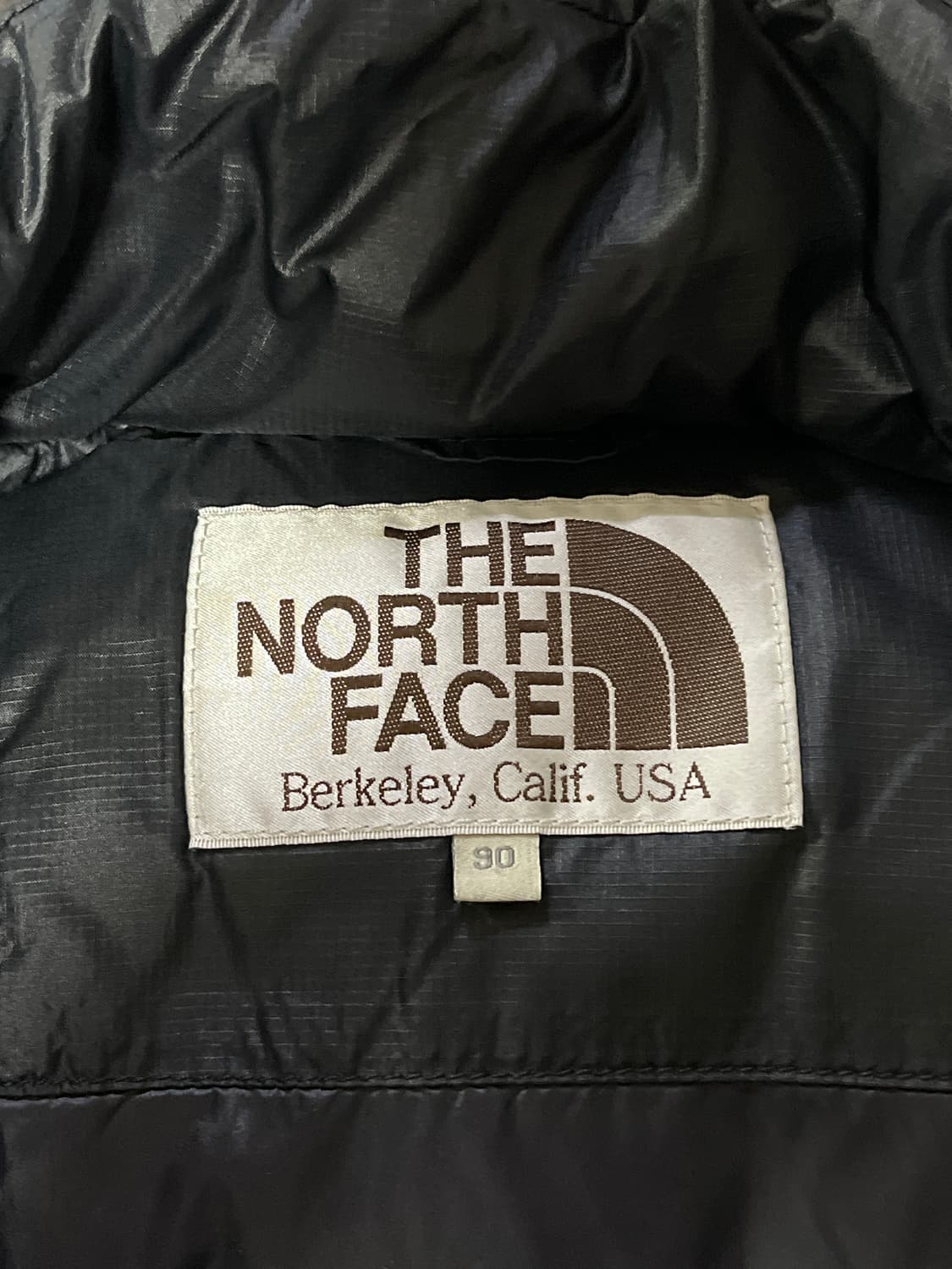 노스페이스 700 LTD 눕시 패딩 한정판 블랙 브라운 상품이미지3