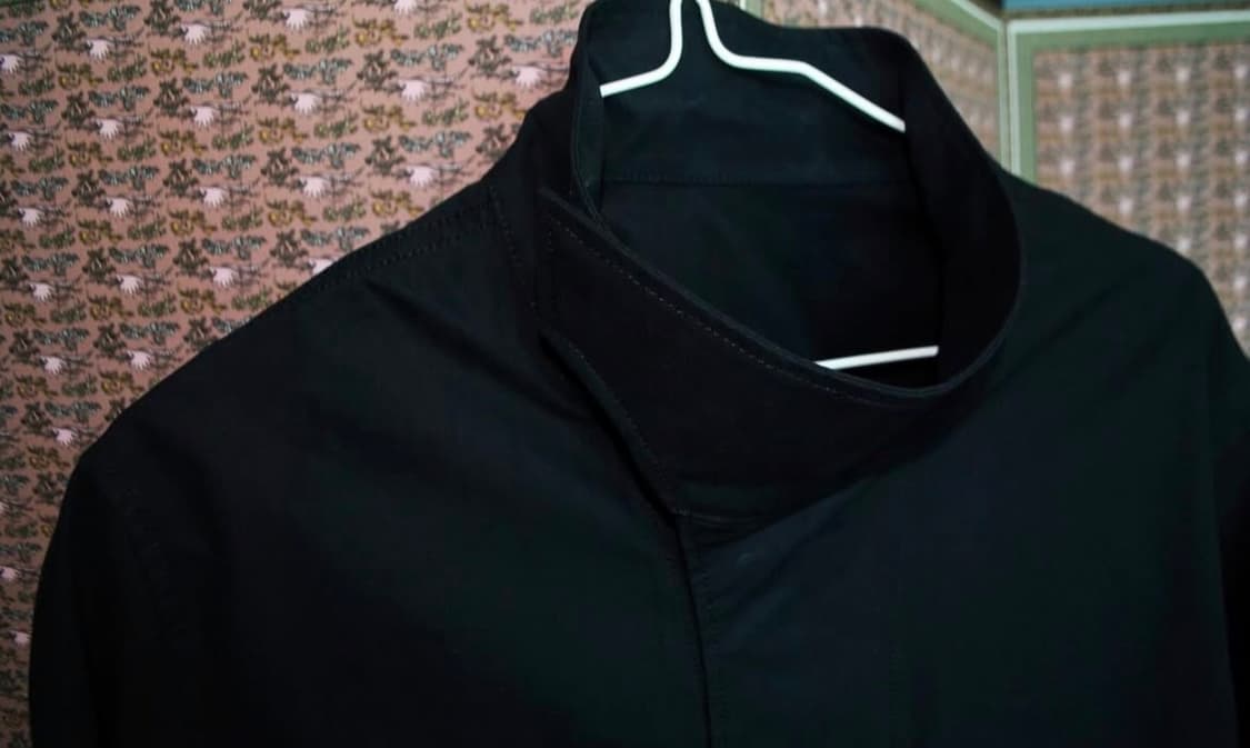 john lawrence sullivan 벨크로 비대칭 자켓 상품이미지4