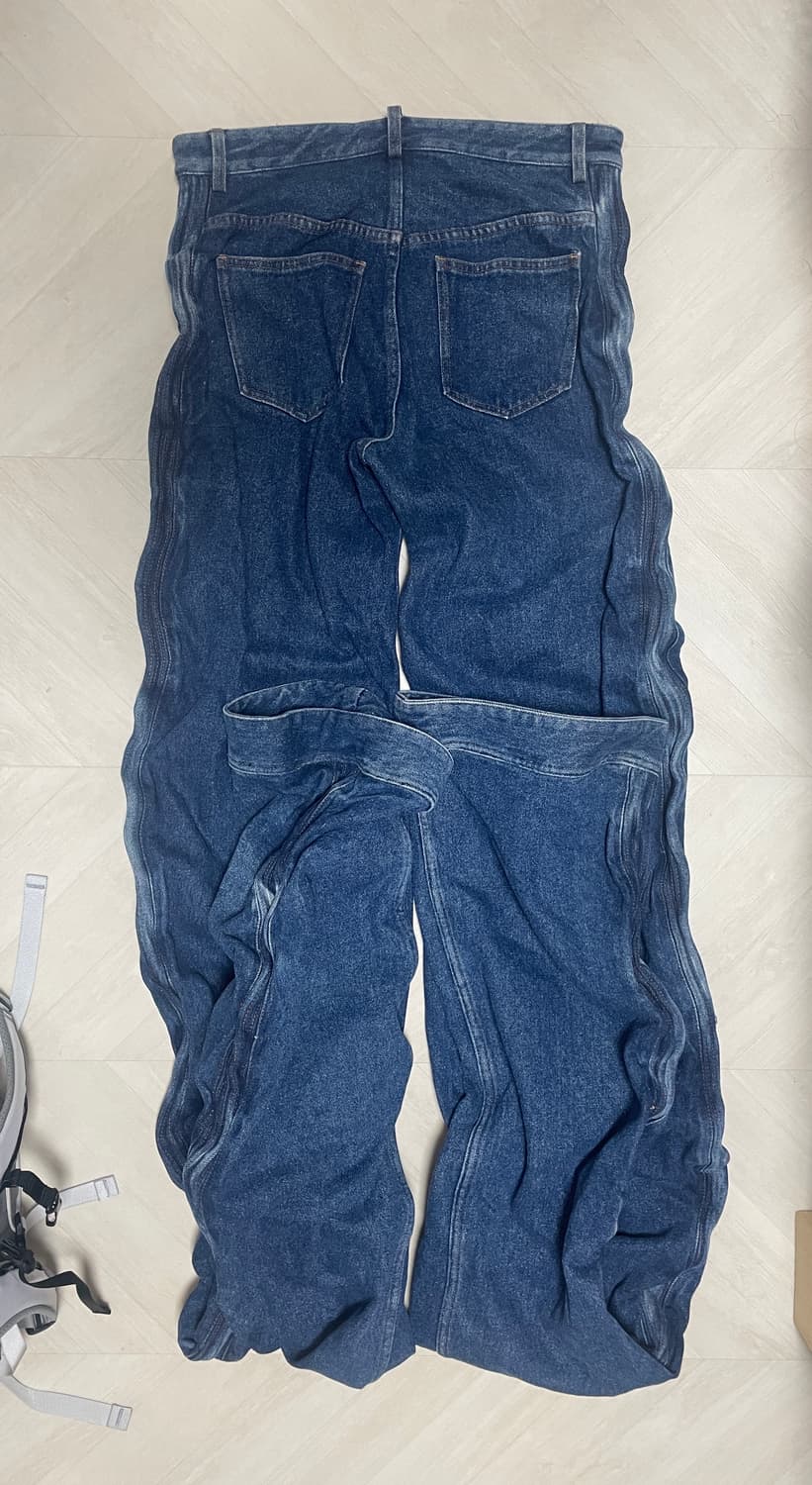 와이프로젝트 와이어 데님 팬츠 상품이미지4