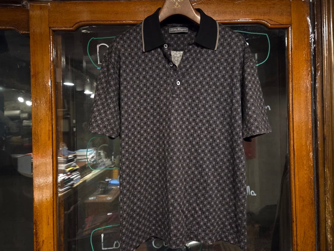 살바토레 페라가모 클래식 PK 티셔츠 상품이미지9