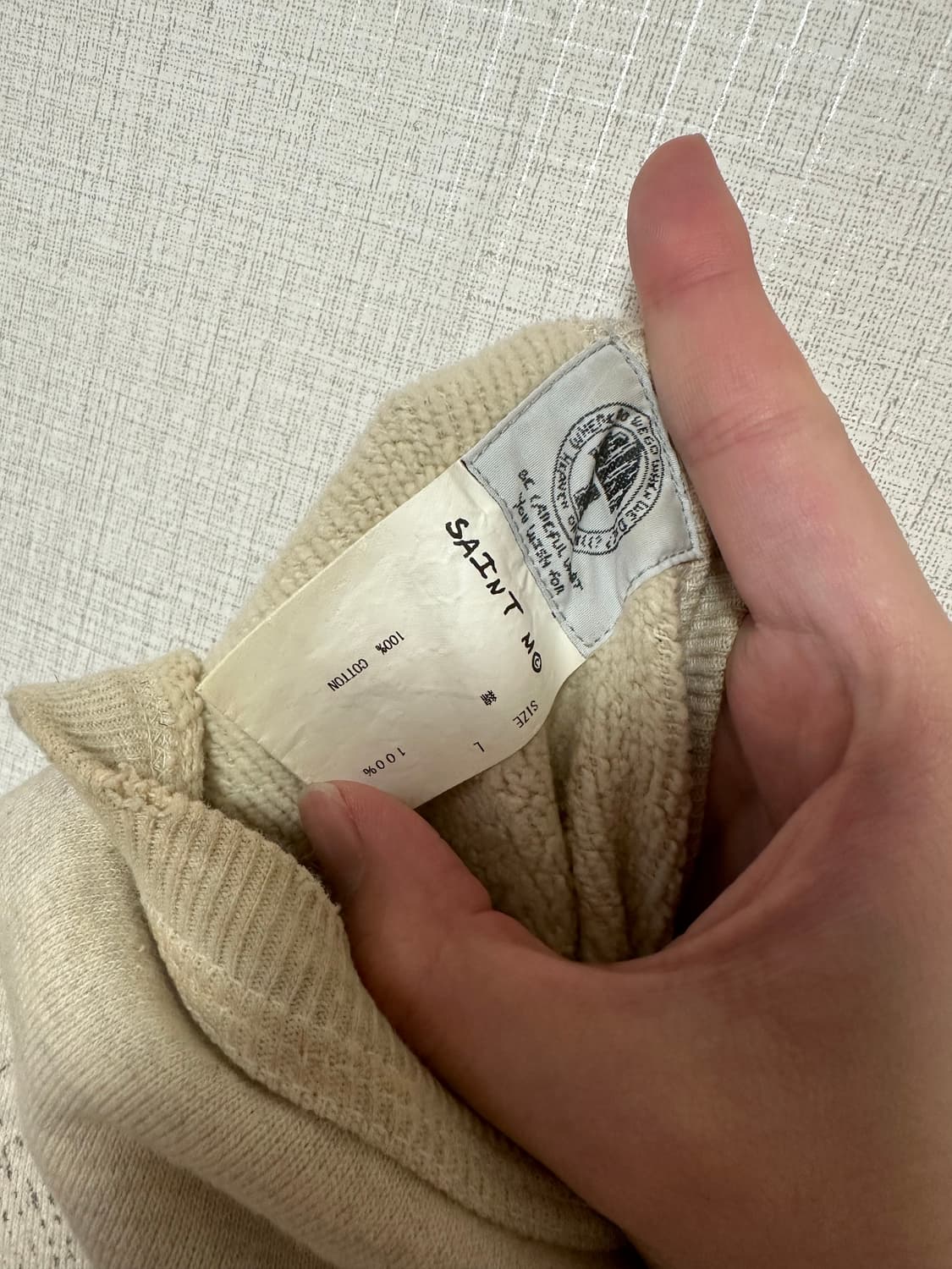 세인트미카엘 초판 스웻셔츠 L 상품이미지5