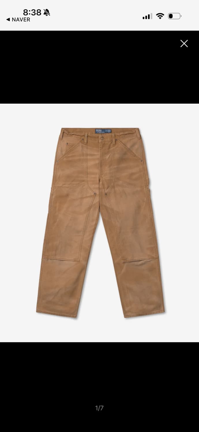 (32/32) 폴로 랄프로렌 캔버스 카펜터 팬츠 / 워크팬츠 상품이미지1