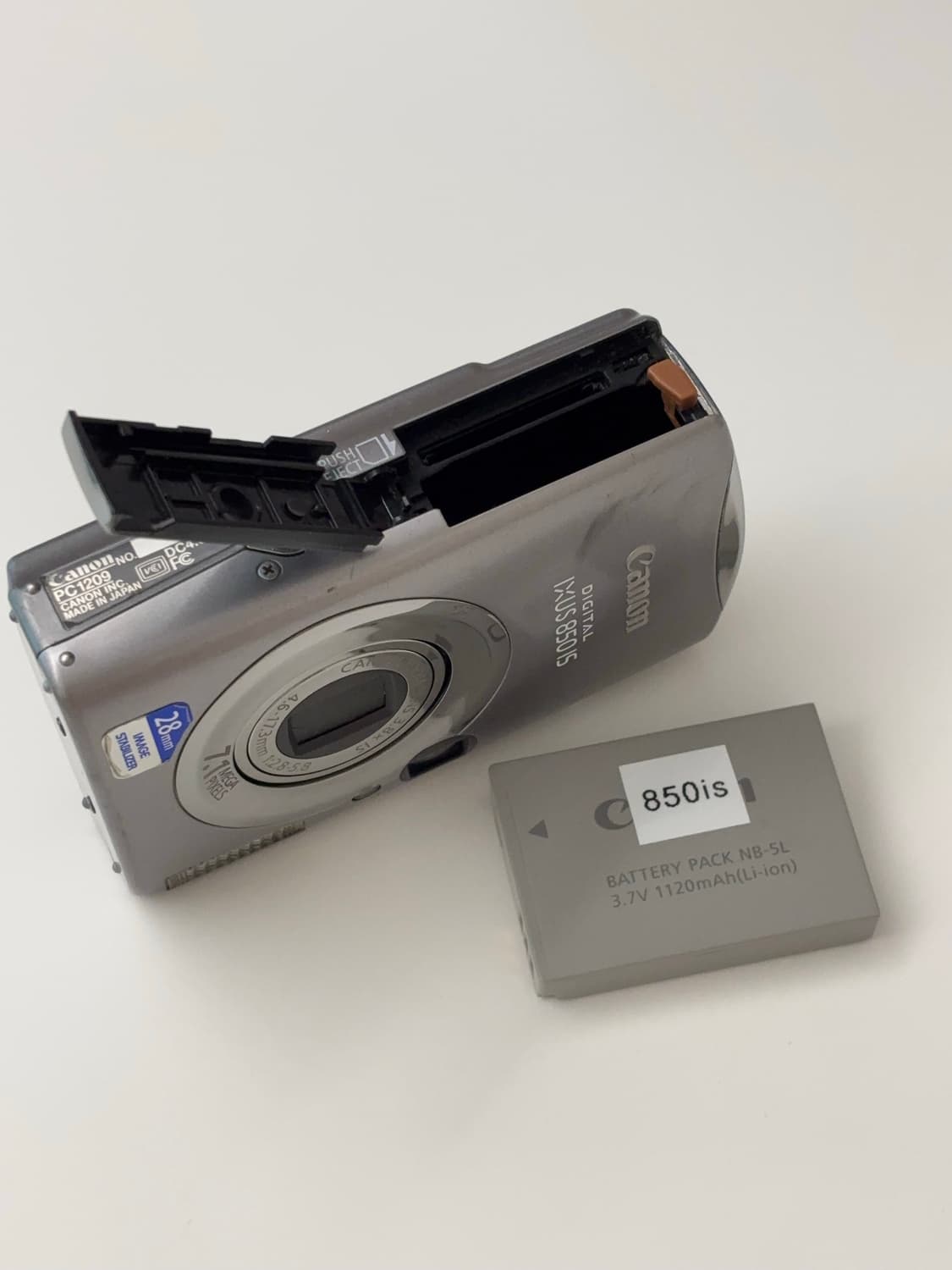 캐논 익서스 850is (ixus 850is) 상품이미지9