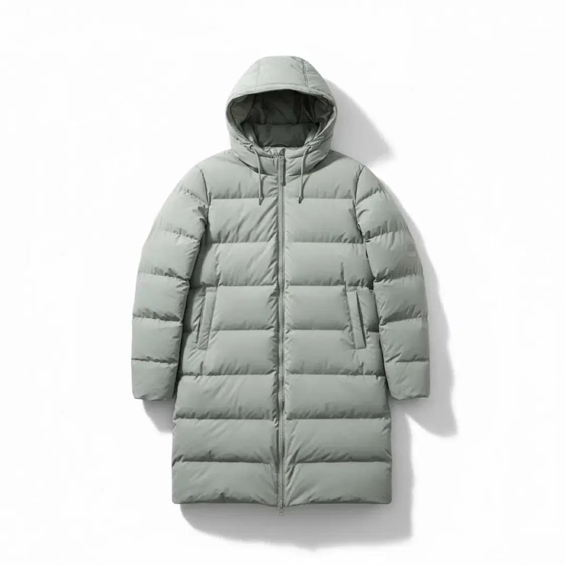 Rains 레인스 롱 푸퍼 자켓 시멘트 XXL 상품이미지1