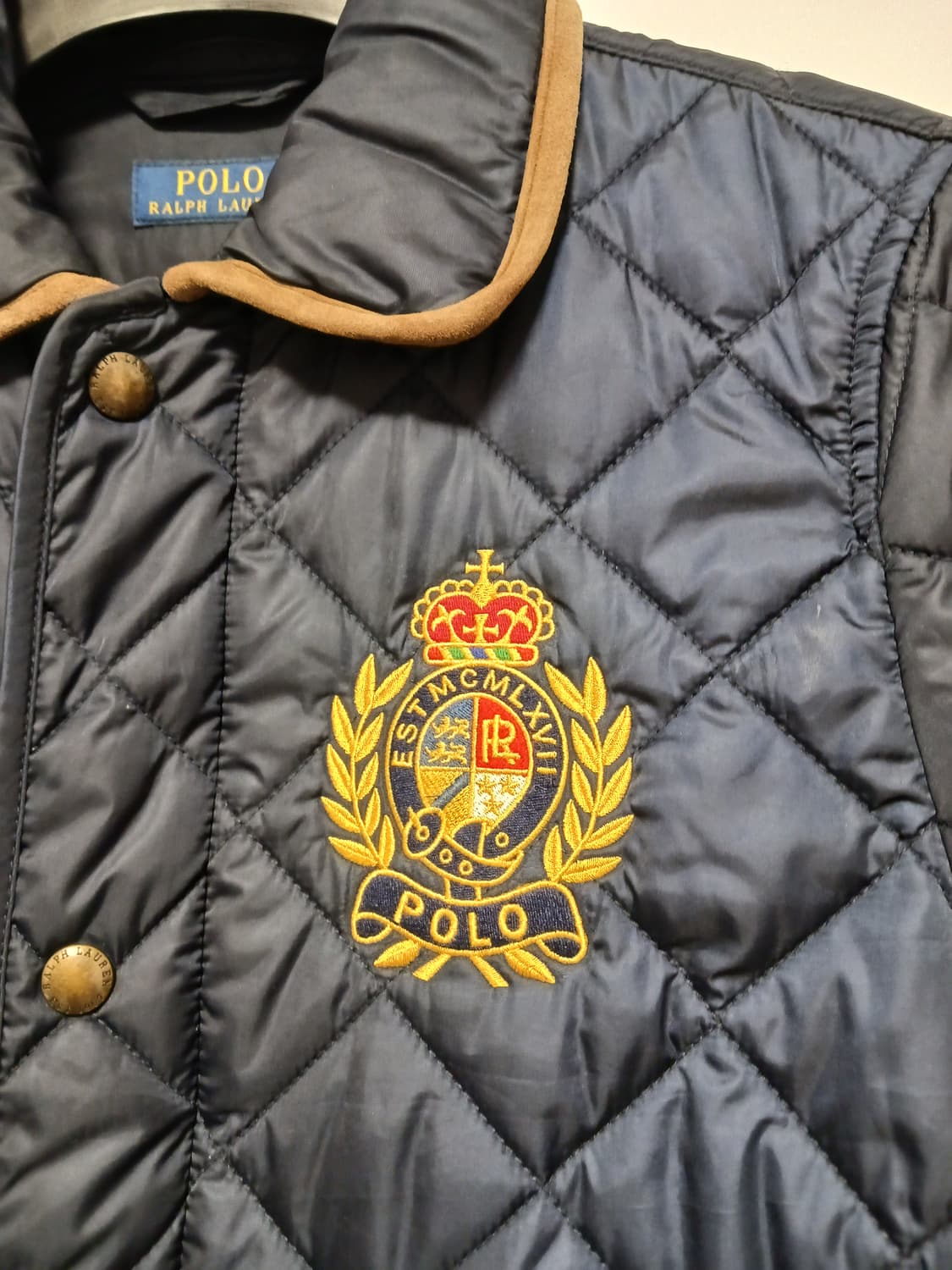 폴로랄프로렌 여성 퀄팅자켓 상품이미지2