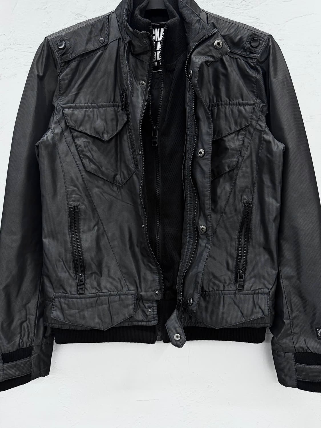 buckaroo 더블 집업 자켓 상품이미지3