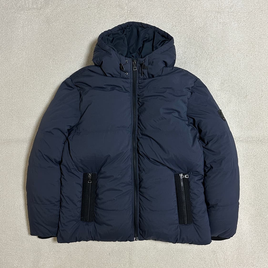 타미힐피거 베이직 후드 다운 봄버 점퍼 상품이미지2