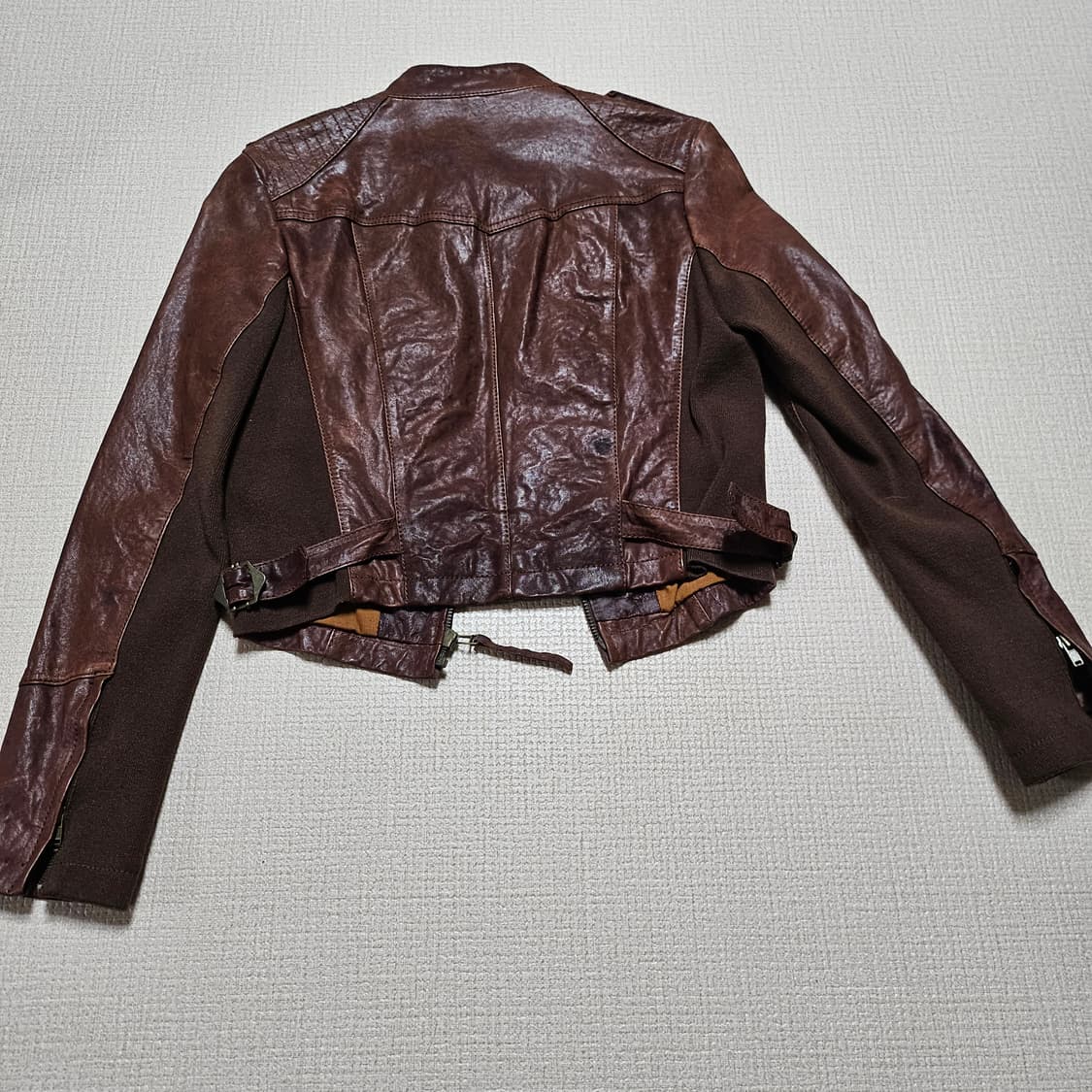 44 사이즈 가죽 자켓 상품이미지2