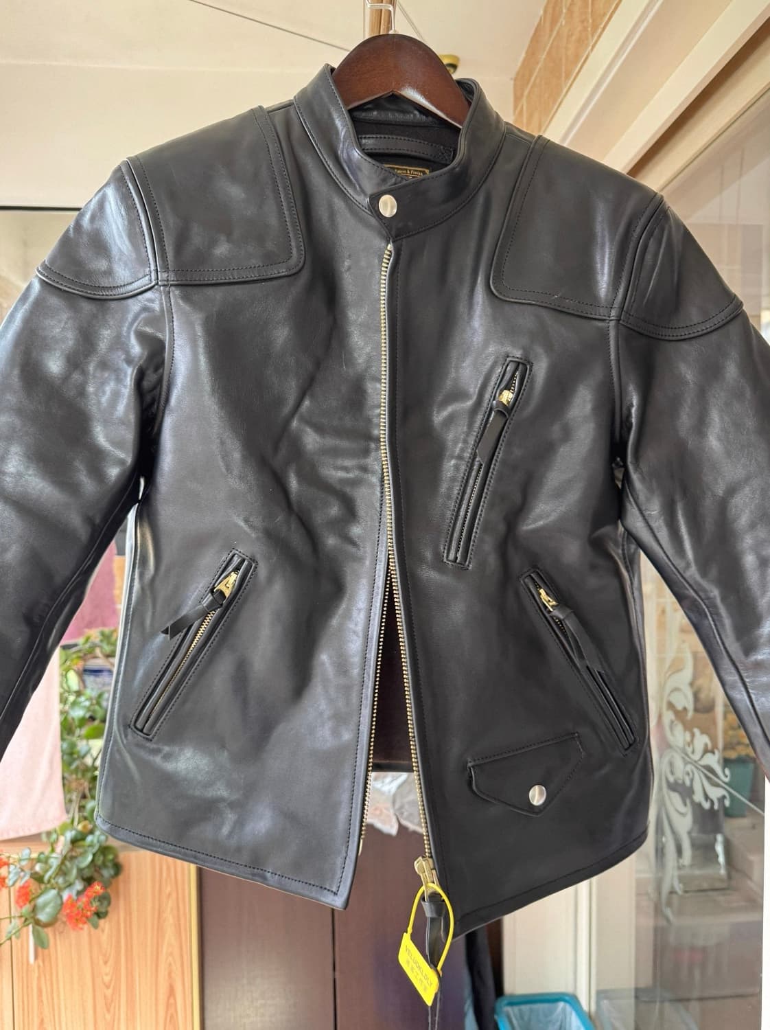 Veluokldly 1.6mm 베지터블 말가죽 j100 신품 상품이미지1