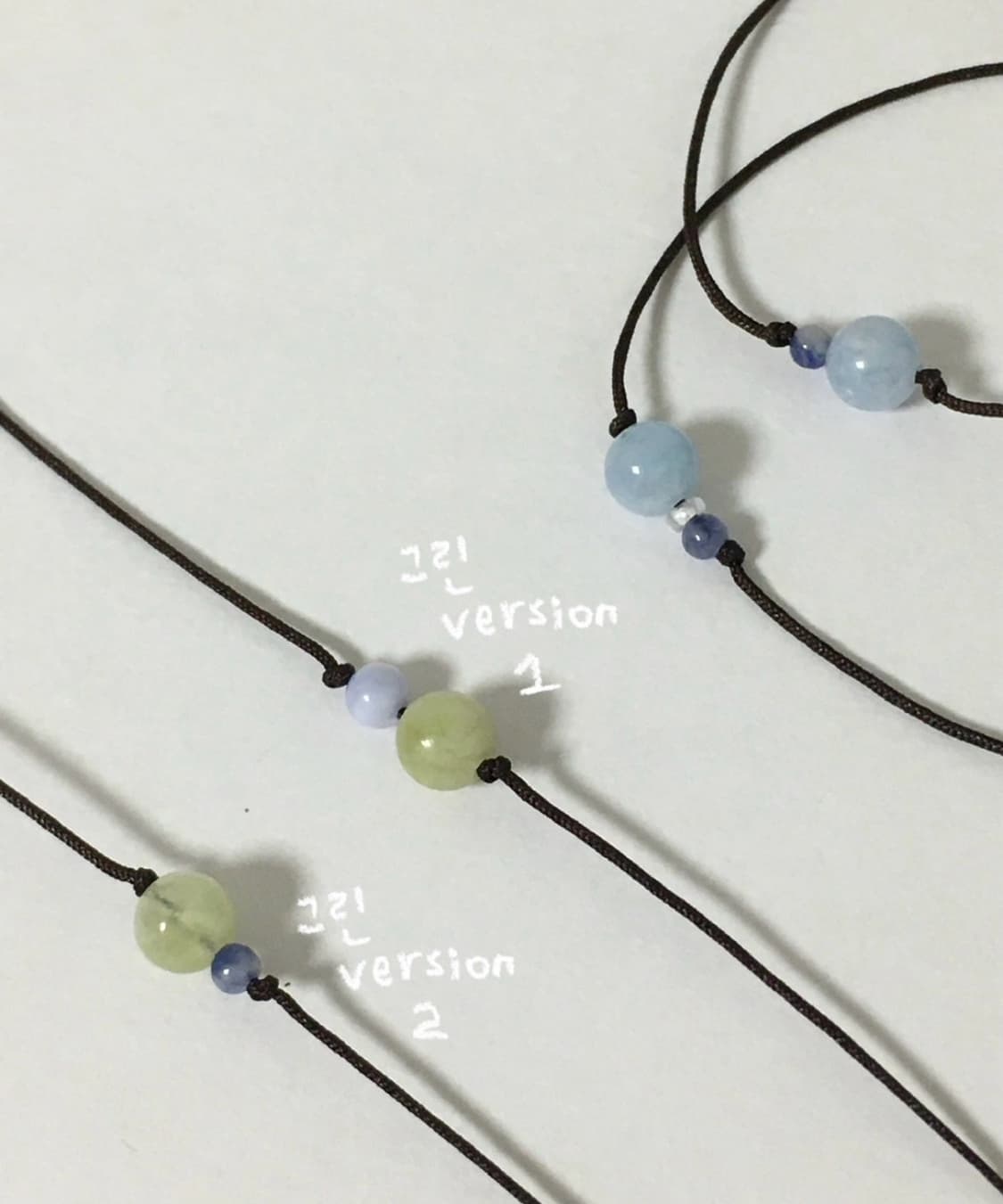 주문제작 원석 팔찌 상품이미지4