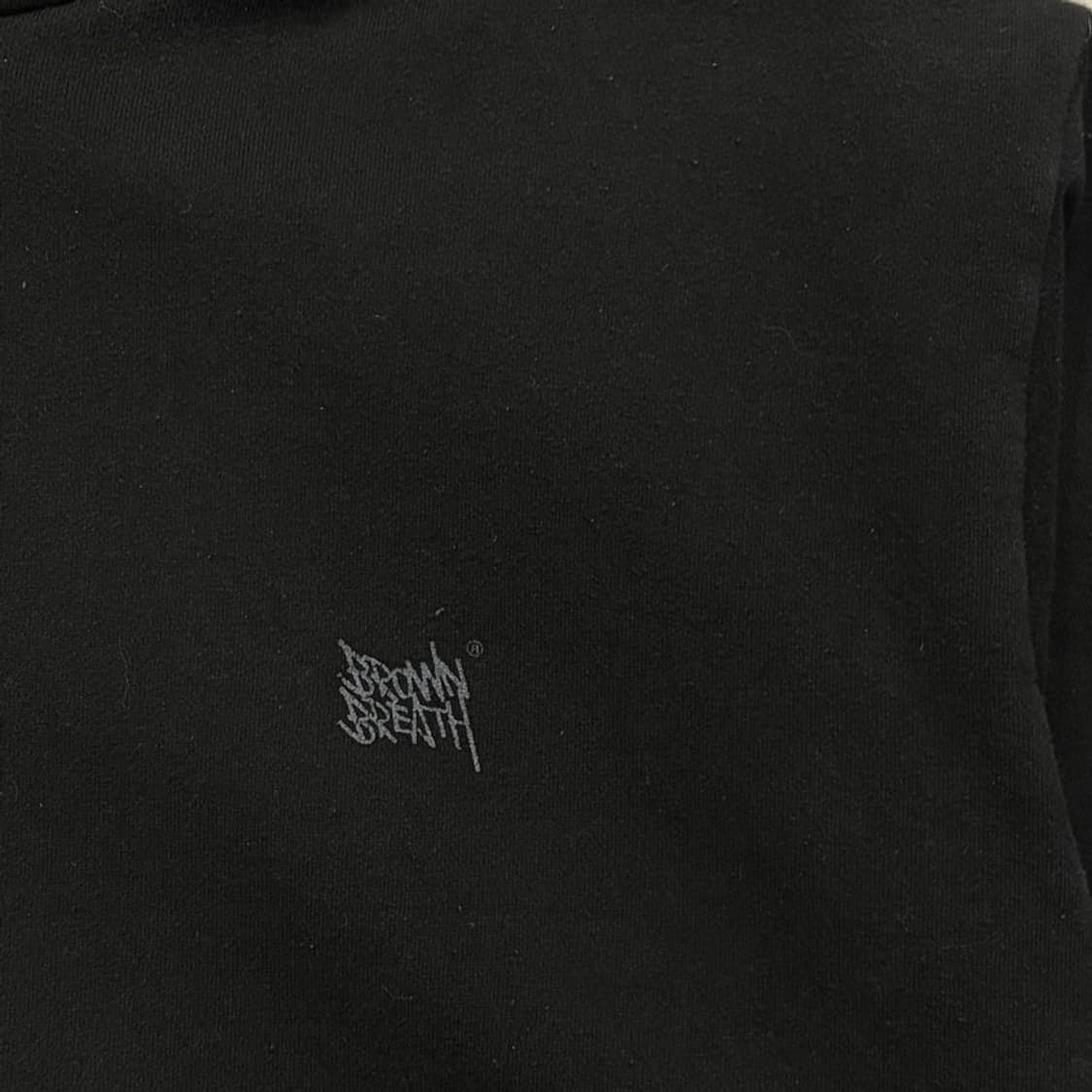 브라운브레스 베이직 로고 후드티 v2255 상품이미지5