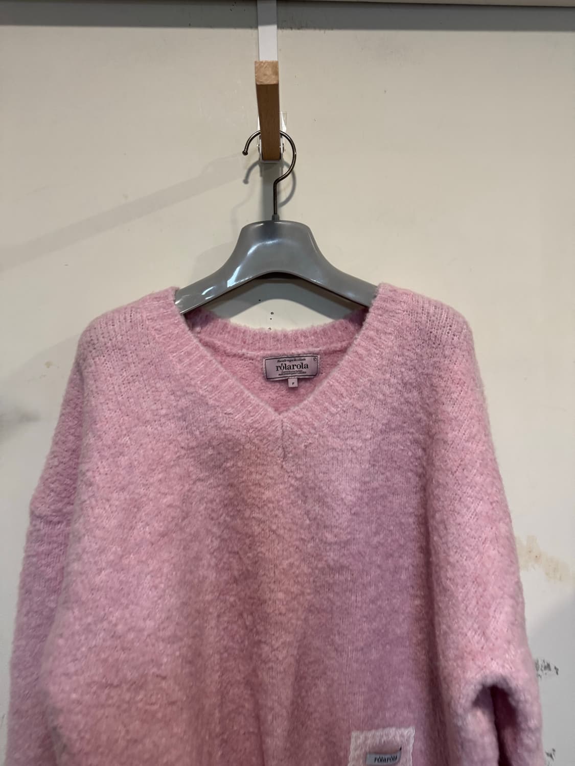 rolarola 로라로라 핑크 니트 상품이미지6