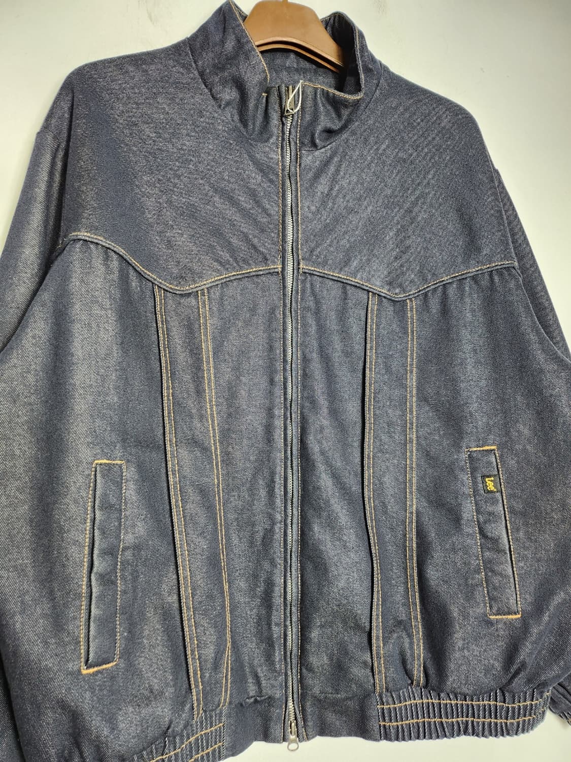 Lee 빈티지 웨스턴 블루종 점퍼 상품이미지3