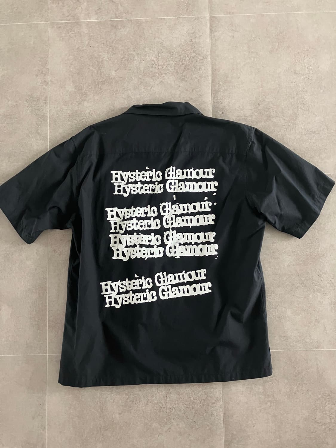 히스테릭글래머 반팔셔츠 상품이미지1