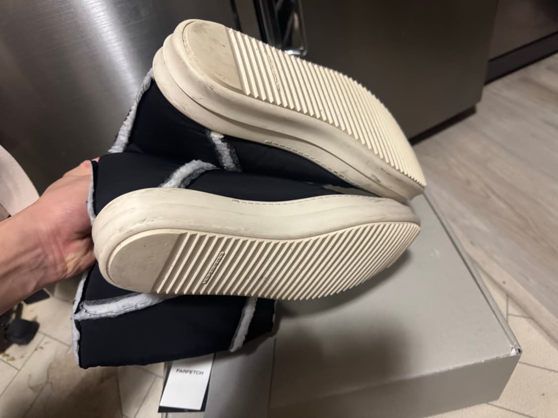 릭오웬스 다크쉐도우 푸퍼 스노우 부츠 상품이미지6