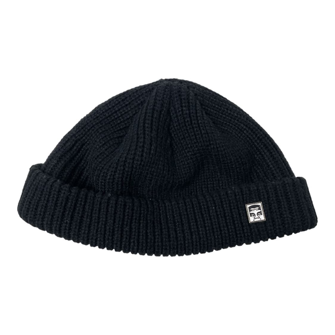 OBEY 오베이 블랙 마이크로 비니 모자 상품이미지1