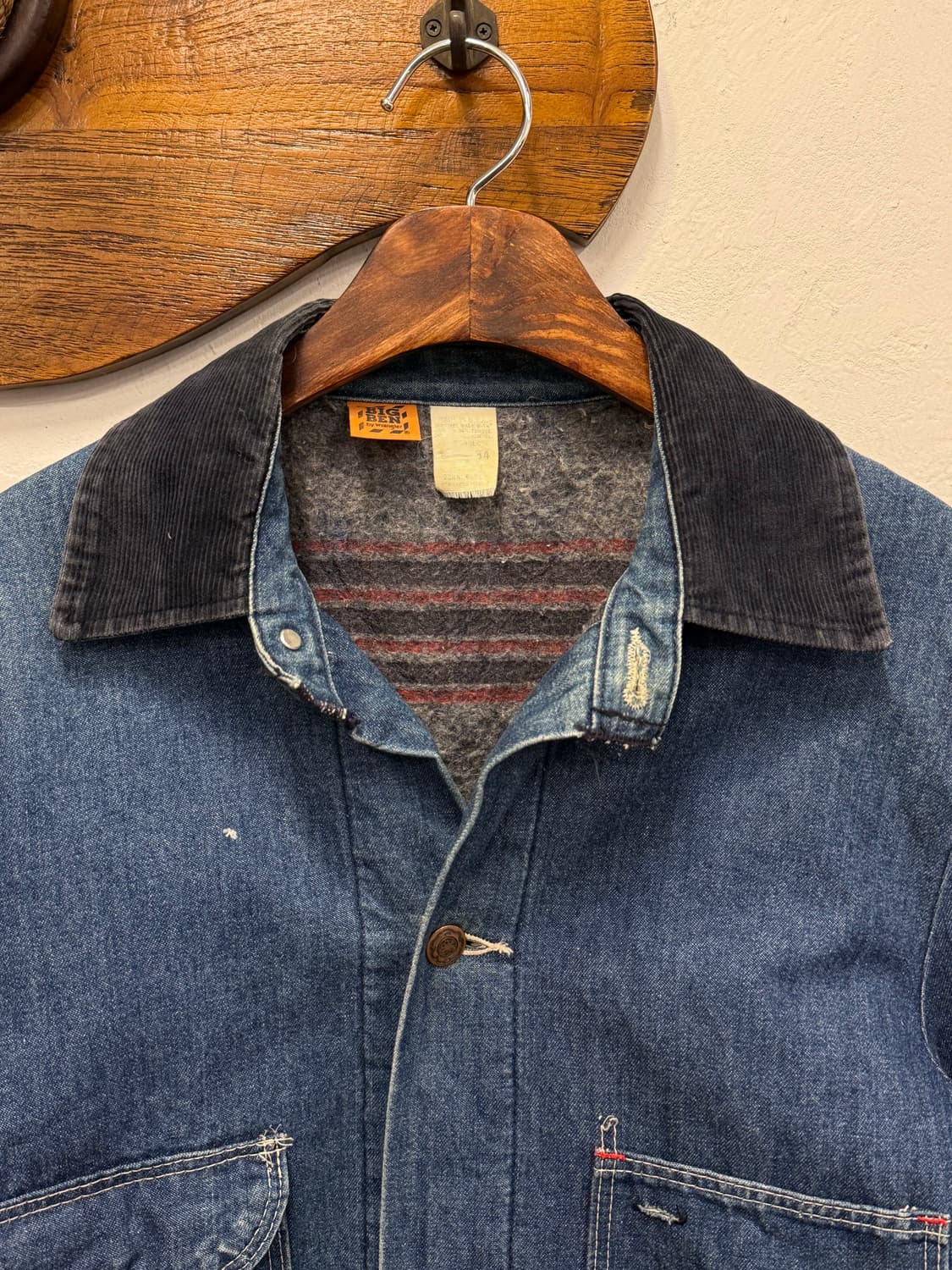 66) 70s BIG BEN by Wrangler Blanket Deni 상품이미지3